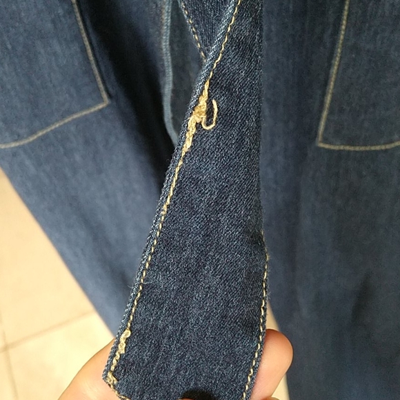 Haoduoyi denim junpsuit - Picture 5 of 5